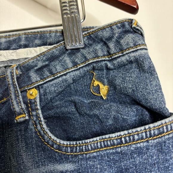 Vintage Y2K Baby Phat flared jeans - Picture 9 of 13